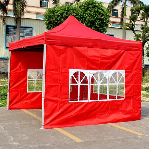 Outdoor 3X4.5m with Window Roman Window Promotion Events Pop-up Canopy Portable Tents