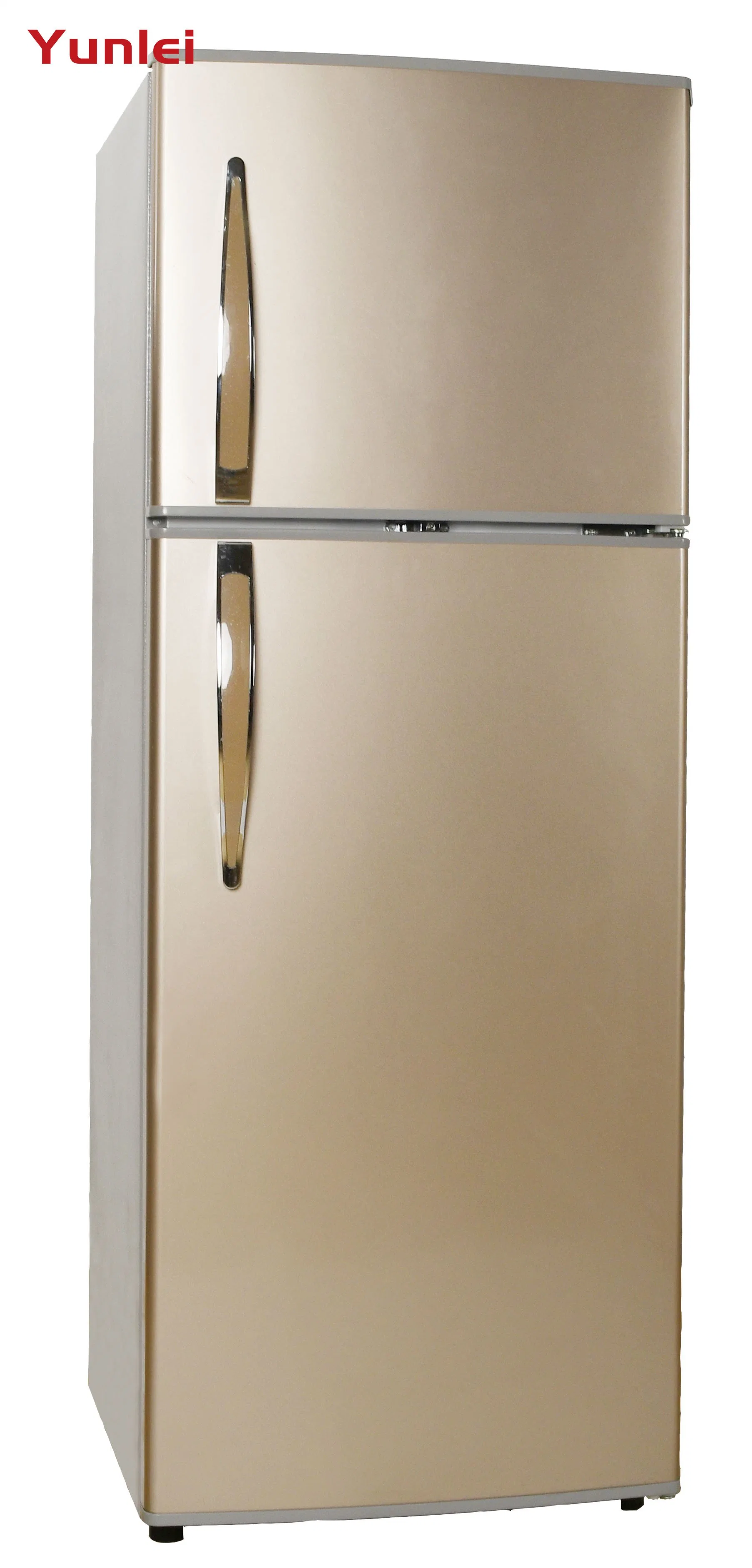 Yunlei-Hot Selling Double Door Top Freezer Home Use Top-Freezer Refrigerator