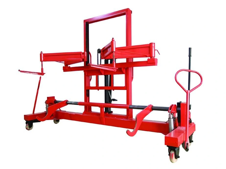 Beam Trolley Textile Hydraulic Lift Trolley