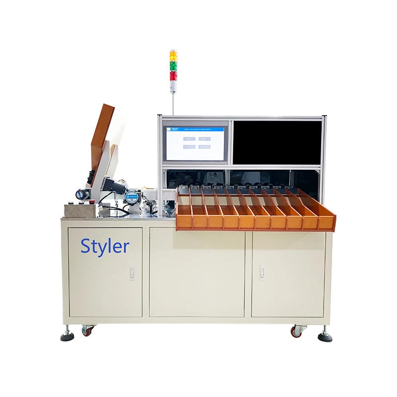 Cylindrical Battery Cell Sorter Lithium-Ion Battery Scan Code Sticker Sorting Machine