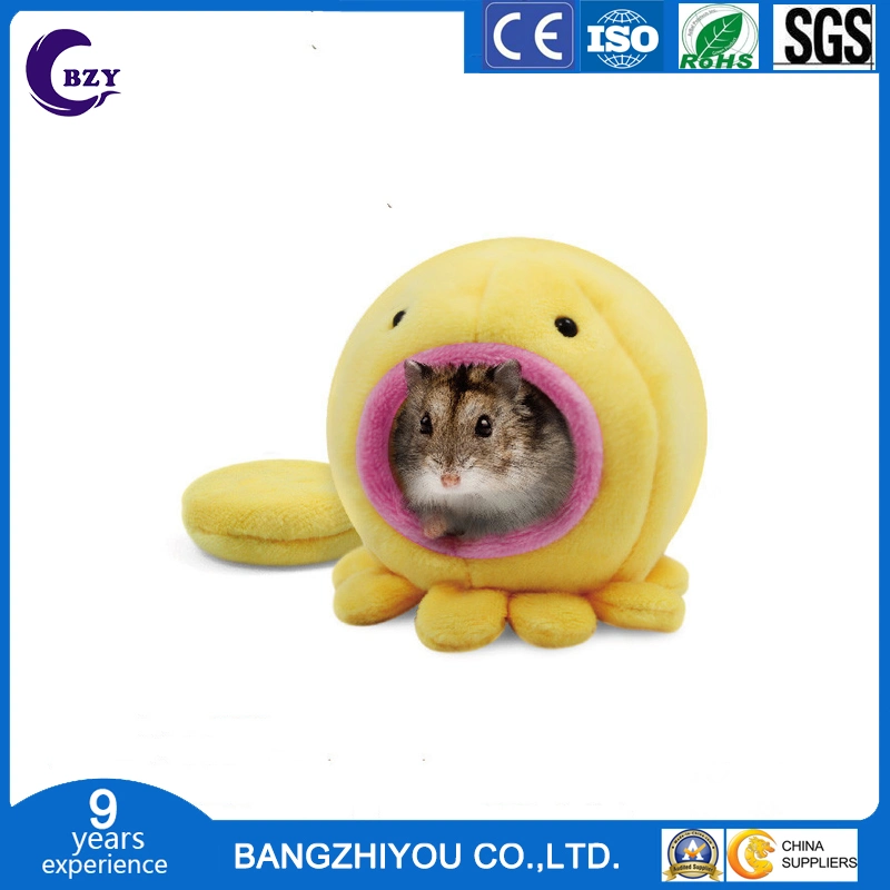 Hamster Winter Supplies Warm Nest Toy Octopus Professional OEM Factory