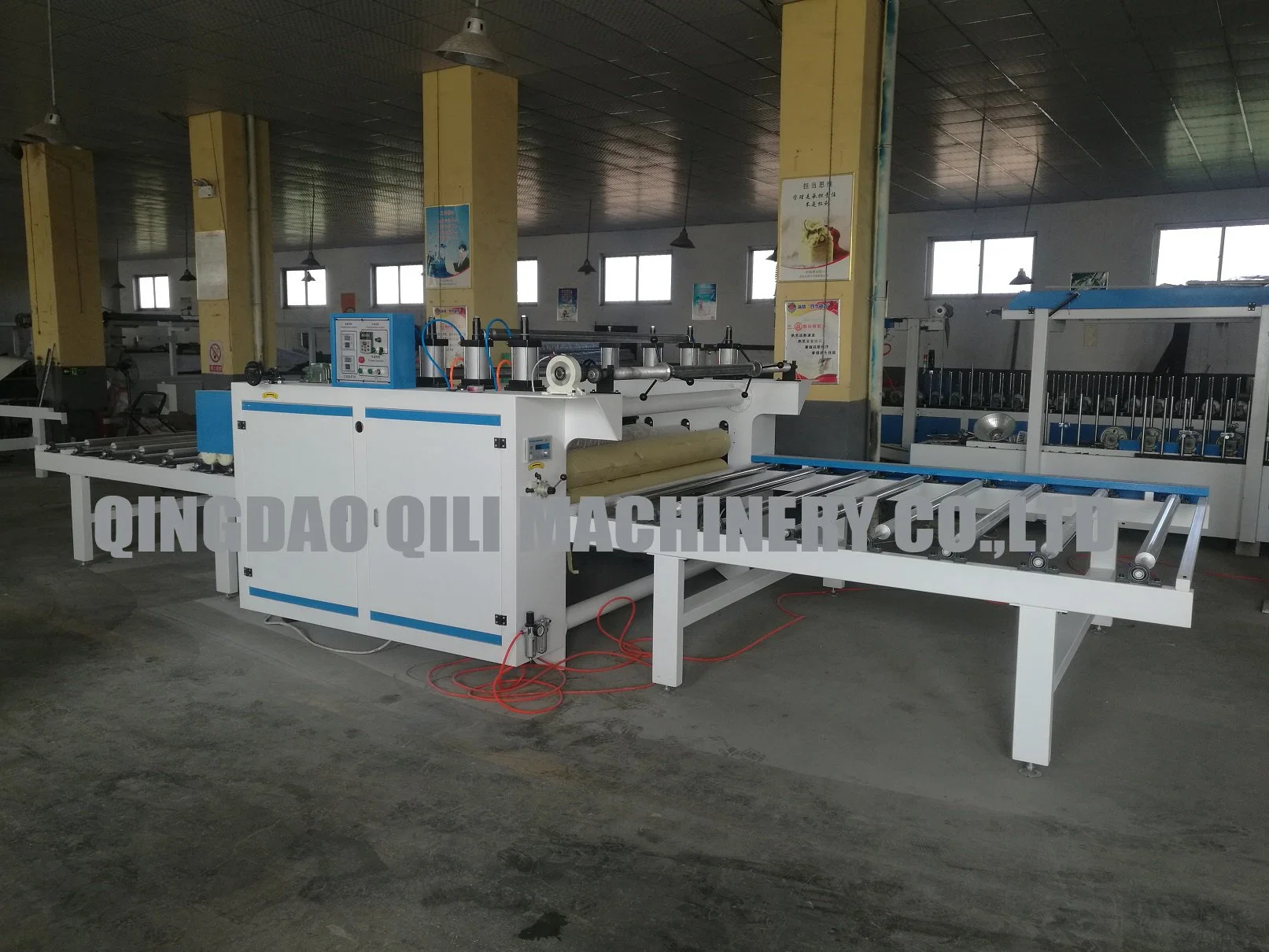 PU Paper MDF Board Laminating Machine for Produce Decorative Wall Panel