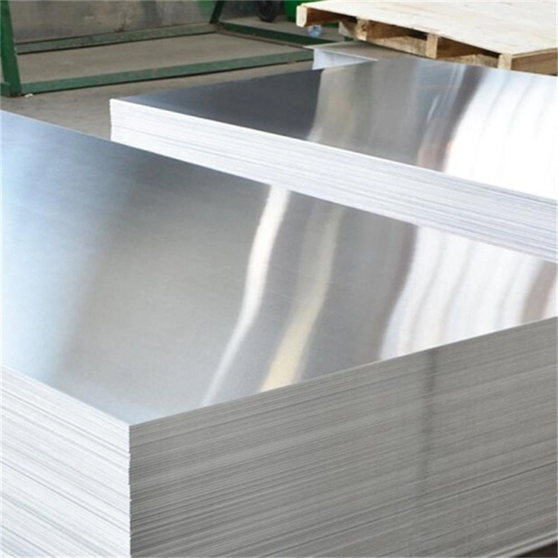 Professional Production Alloy 1050 1060 1100 3003 3105 5005 5052 6082 7075 8011 for Car Building Aluminum Sheet