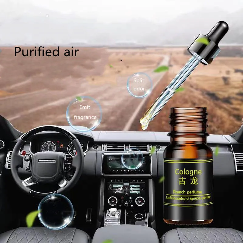 Car Perfume Essential Oil Aromatherapy Supplement Air Freshener Perfume Supplement