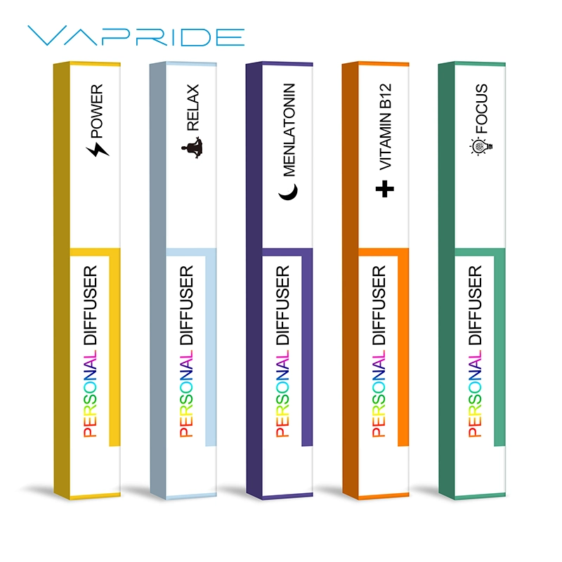 OEM Vaporizador Vapride vacío Vape pluma desechable para el embalaje de cigarrillos E