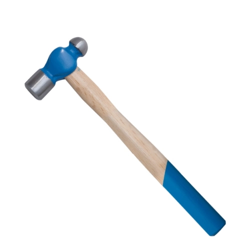 Construction Tools Carbon Steel Hardware Tools Round Head Hammer with Wooden Handle TPR Handle