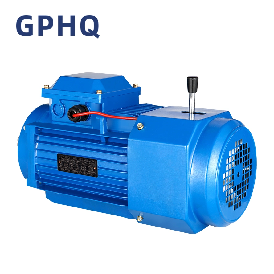 Gphq Yej/Msej-90s-4 1.1kw Yej AC Electromagnetic Brake Asynchronous Motor