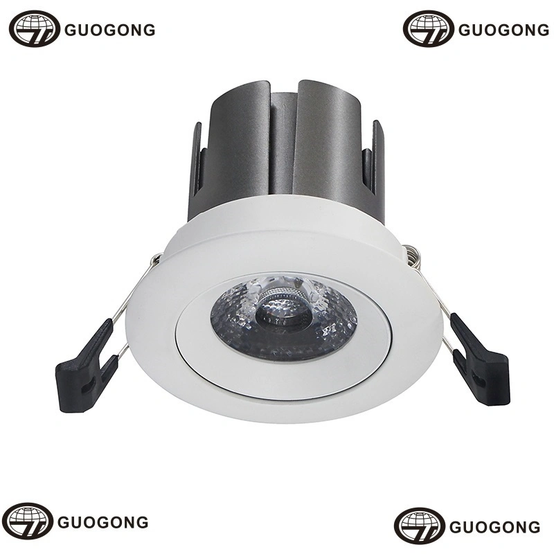 Embedded Recessed Hot Selling LED Downlight Ceiling Lamp Interior Lighting AC220V Low Price High quality/High cost performance  Factory Supply Adjustable Dimmable CRI 80/90/97 OEM