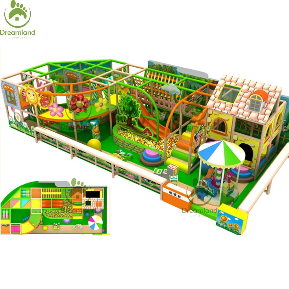 Parc d'attractions intérieur Soft Play Toddler Playground conception gratuite personnalisée Terrain de jeu intérieur professionnel à thème