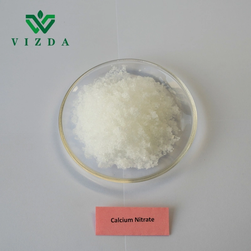 Hot Sale Agriculture Calcium Fertilizer Crystal Factory Direct Supply