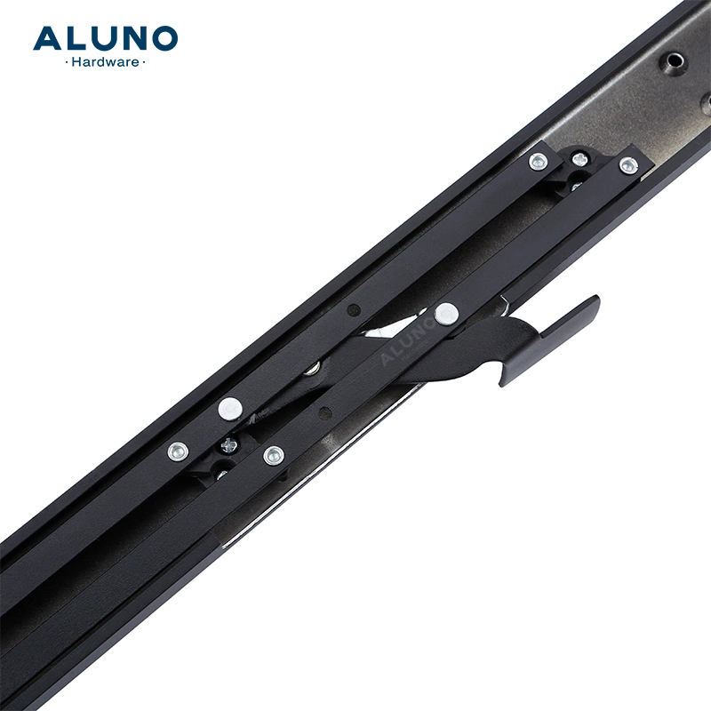 ALUNO Exterior alumínio com vidro exterior com vidro exterior com vidro vidro obturador Jardim plástico Jousie Frames Blades Louvre Frame