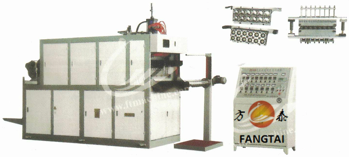 Fangtai termoformadora de plástico automático (máquina de fabricación de vasos de plástico)