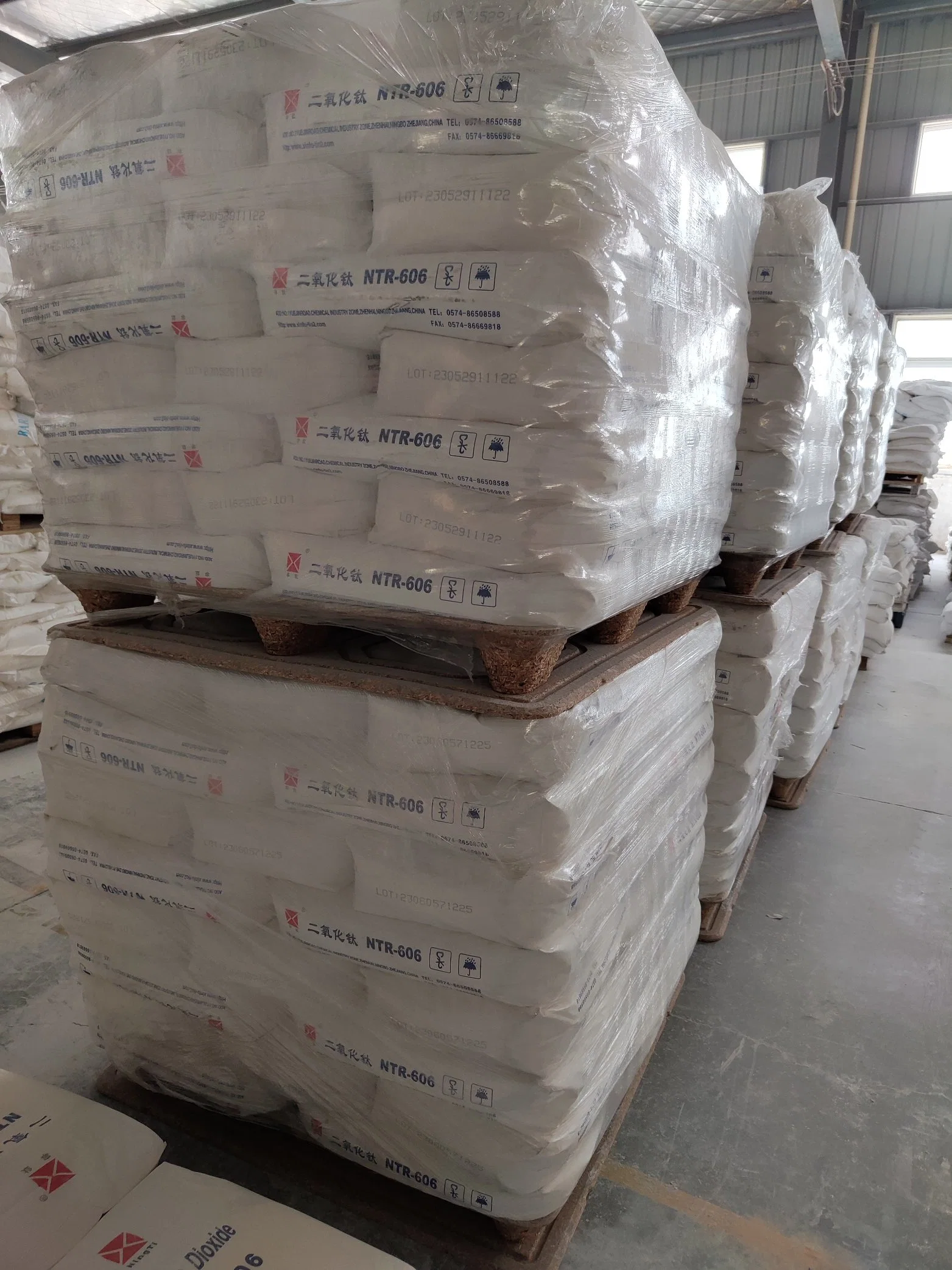 Chloride Process Retile Type Titanium Dioxide