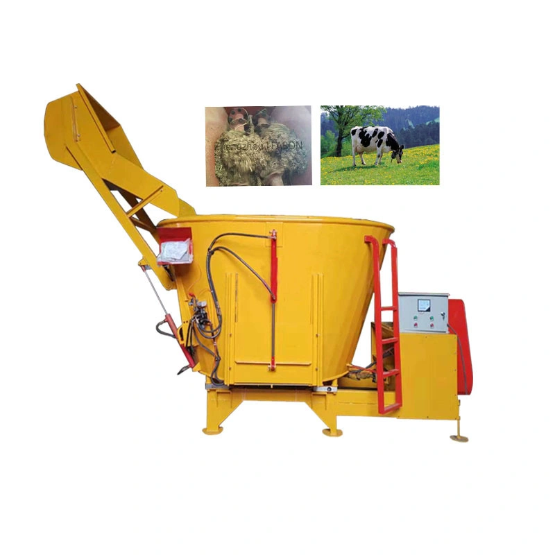 Factory Price Vertical Mixer Wagons Mixed Ration Feed Mixer