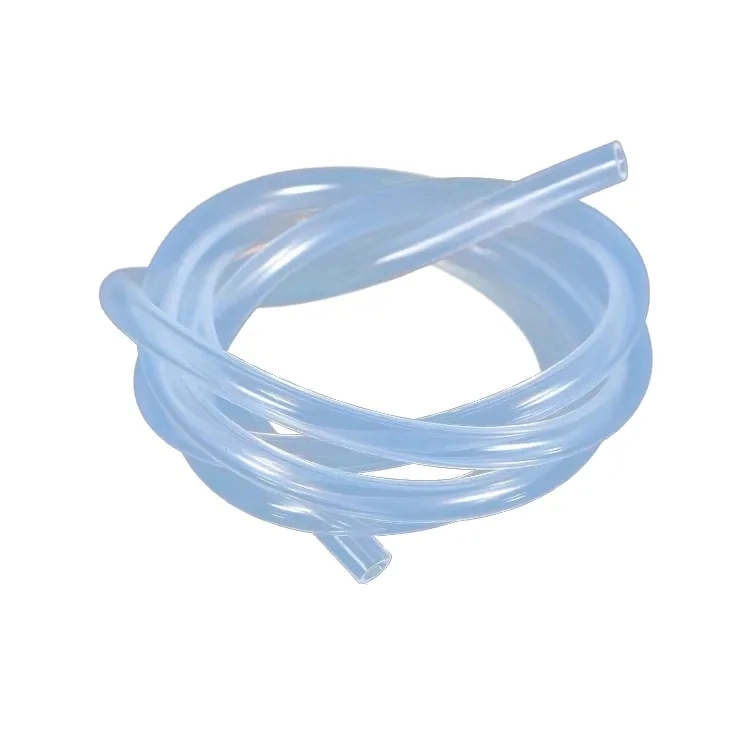 Small Thin Wall Silicone Rubber Tubing/Clear Soft Small Diameter Flexible Silicone Tube
