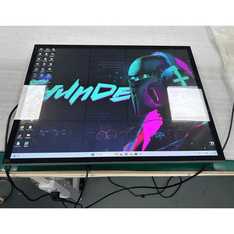 Formato único 44,6inch 4: Monitor de pantalla LCD 3 para juegos