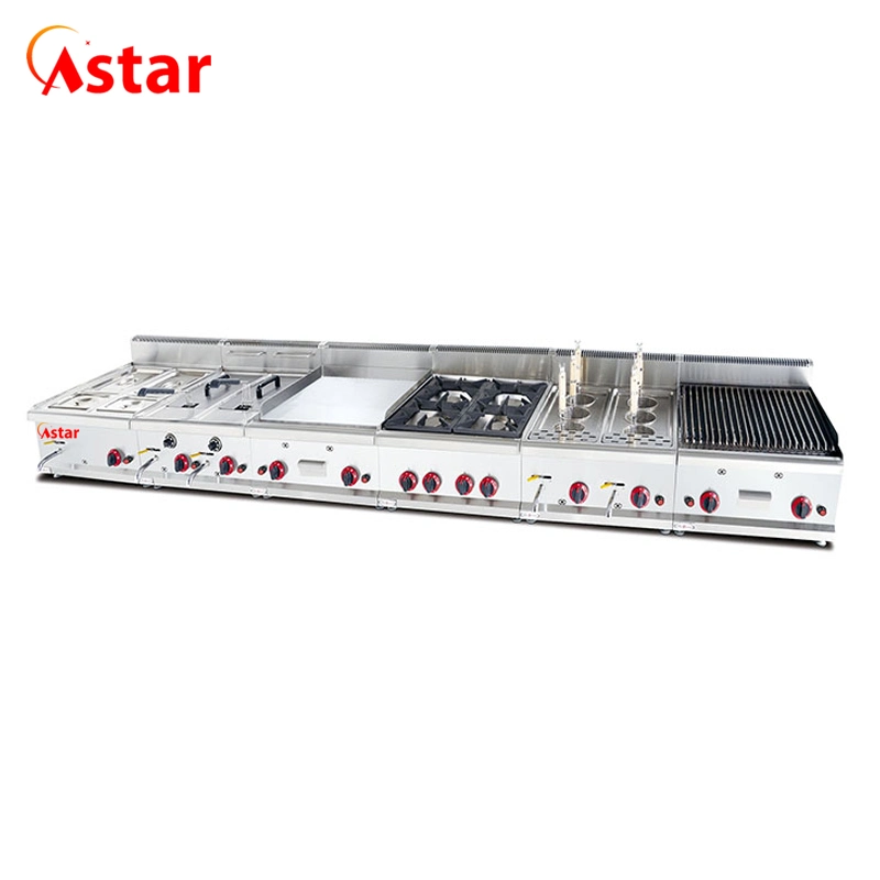 Commercial Gas 3/4/5 Burner Shawarma Kebab BBQ Rotisserie Gas Grill for Sales