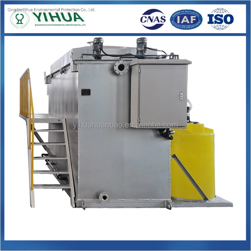 Sewage Treatment Equipment for Separating Fine Suspended Solids/Algae and Other Micropolymers From Surface Water