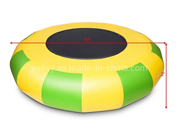 Outdoor Inflatable Water Float Trampoline Water Sport