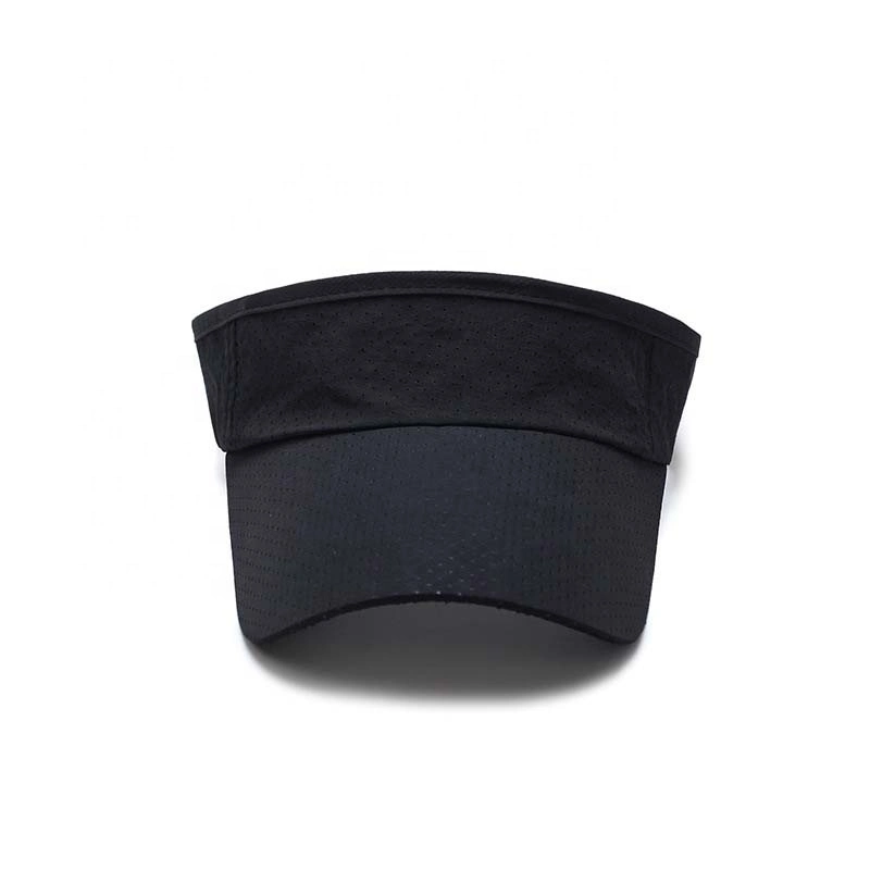 Visières mode de haute qualité avec bande élastique OEM Custom Printing Casquette de visière de golf casquette de visière de sport douce