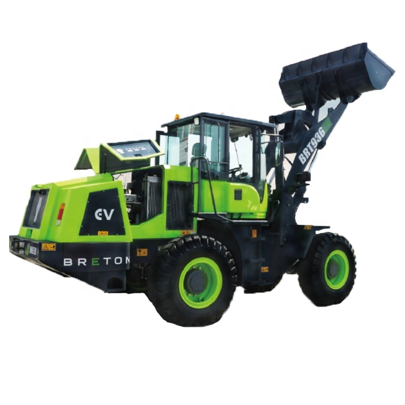 Breton New 3ton Electric Wheel Loader