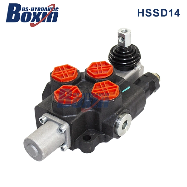 1 Spool Hydraulic Directional Control Valve 120L/Min Double Acting for Harvesters