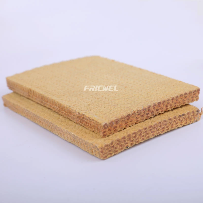 Asbestos Freee Woven Resin Truck Spare Part Brake Lining Roll 150*11