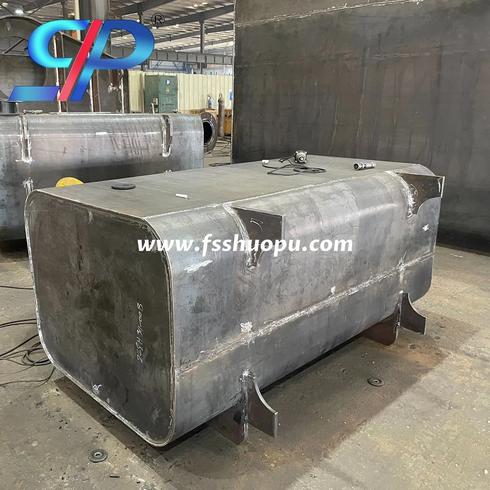 OEM Large Metal Weldment Steel Structural Fabrication Steel Welding Part Services