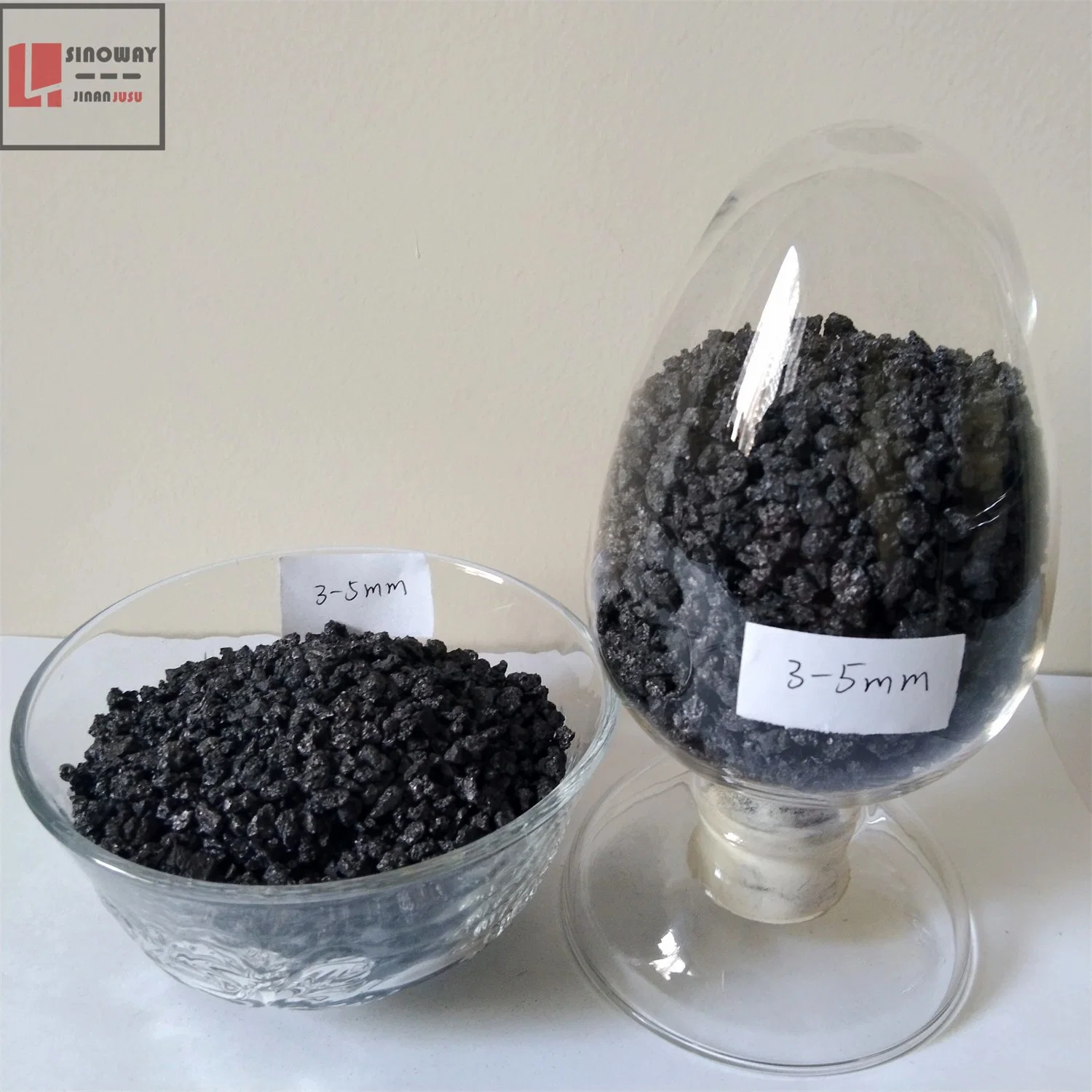 Chinese Factory Can Supply Very Good Quality Calcined Petroleum Coke 3-5mm