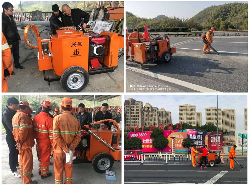 Road Maintenance Filler Asphalt Sealing Equipment for Sale