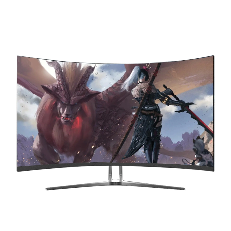 Cheapest 32 Inch Gaming Monitor FHD 2K R1800 Curvature LED 144Hz Curved Monitor PC