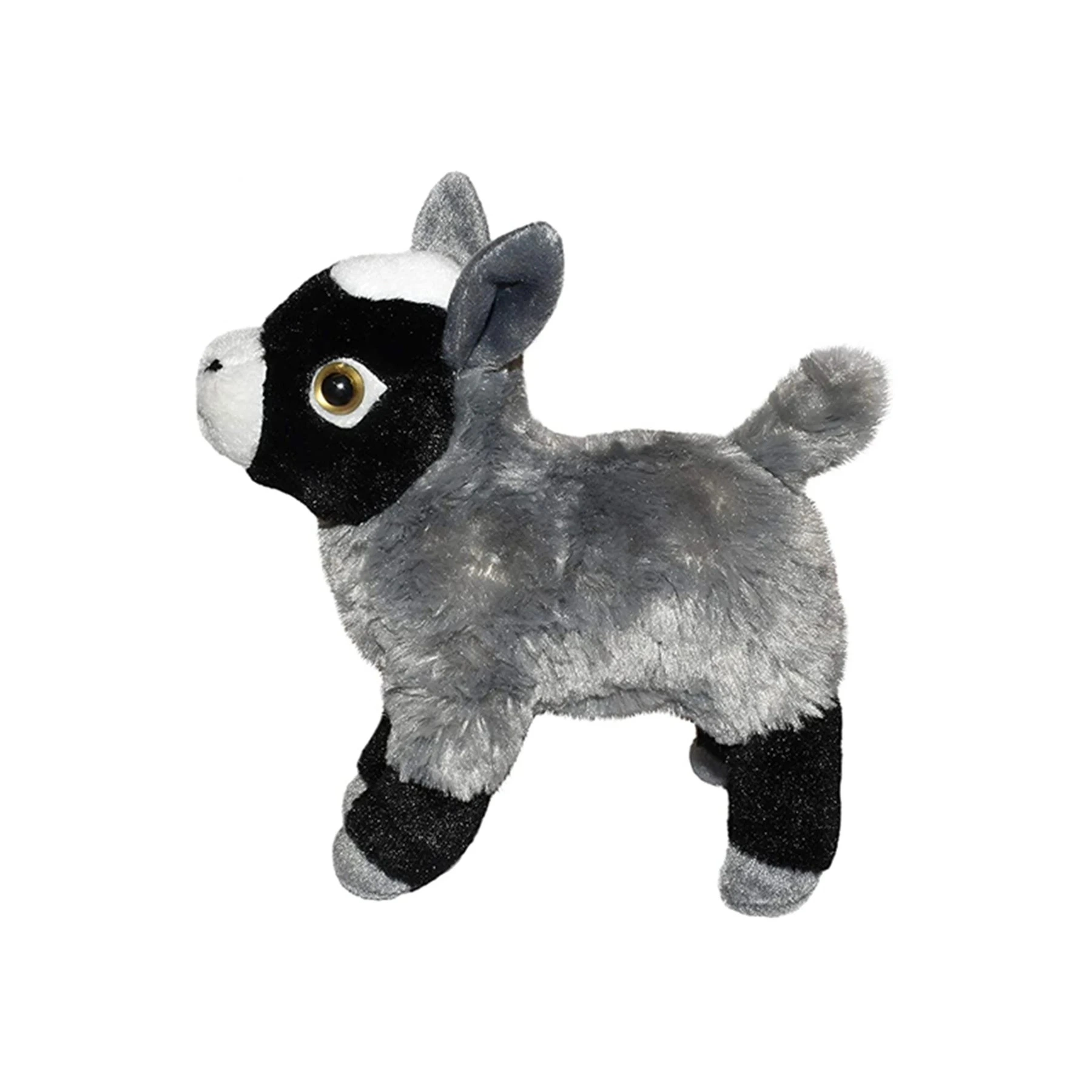 Fluffy Soft Cute Doll Custom Goat Plush Toy Children Gift