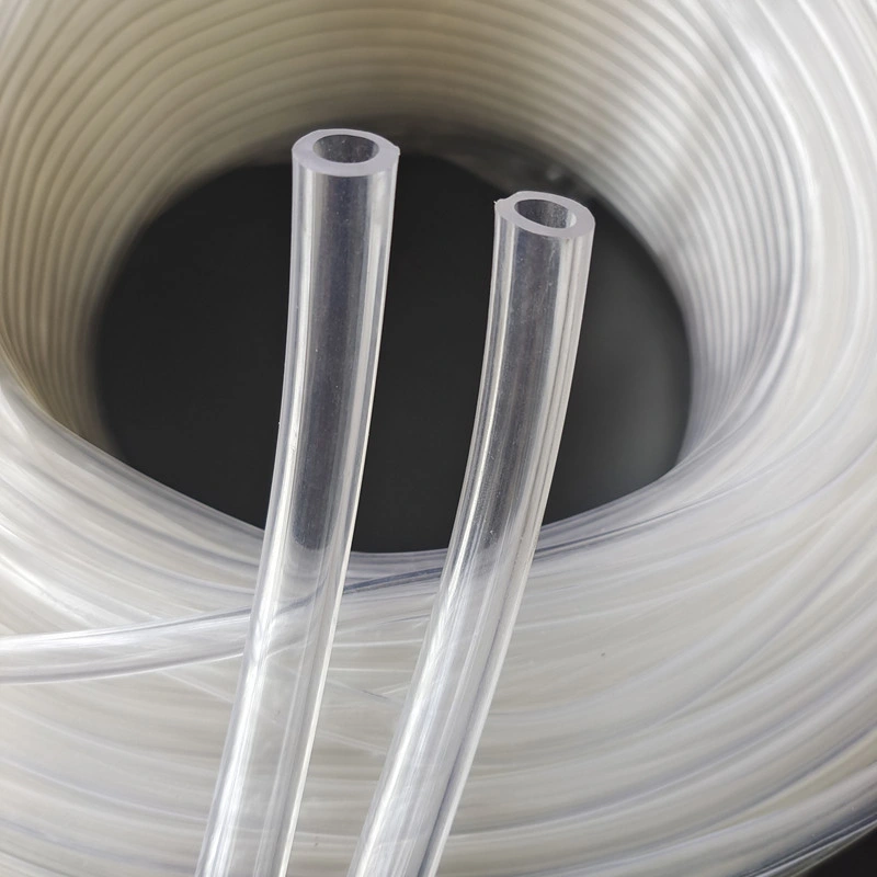 China Manufacturer Flexible Clear Food Grade PVC Vinyl Tubing Hose