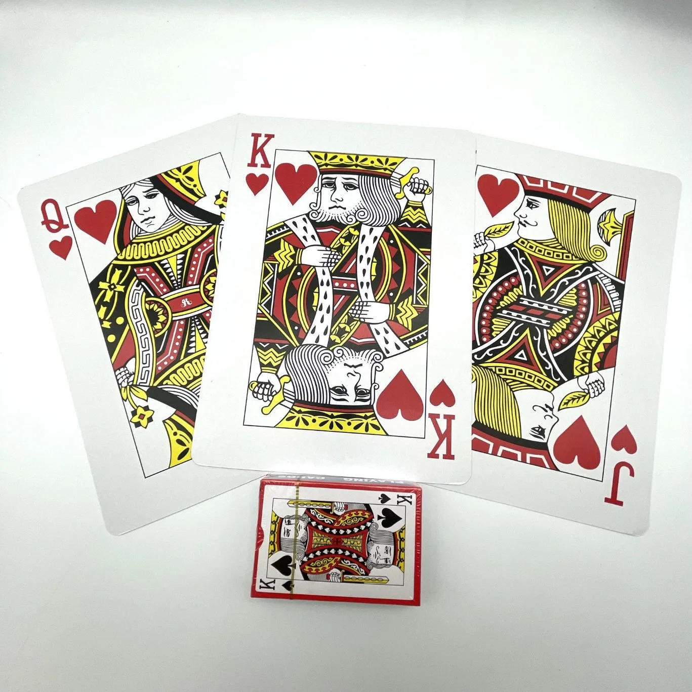 Newly Released Products Adult Board Games Wholesale/Supplier Large Jumbo Playing Cards