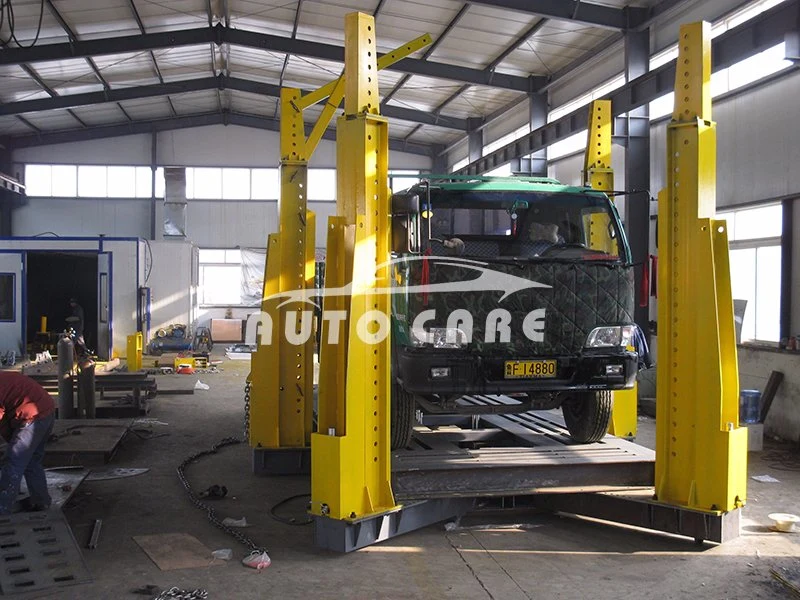 High quality/High cost performance Heavy Duty Truck Auto Body Puller Rack for Sale