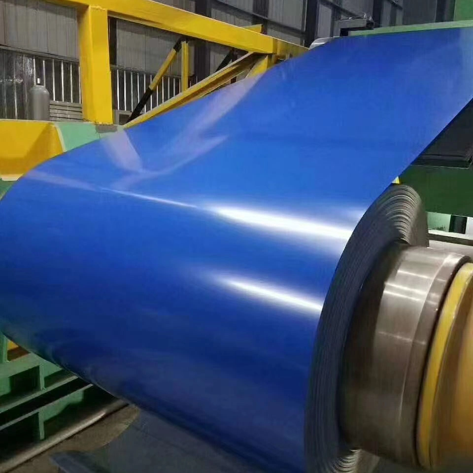 Factory Supplier PVDF PE Epoxy Material Color Coated Pattern Pallet A1200 A1235 3003 6082 5054 Aluminum Coil for Building Construction