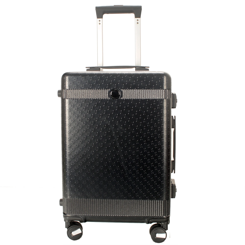 Online Shopping Top Grade Aluminum Frame Trolley Luggage Bags in Stock