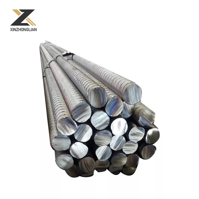 Steel Rebar High Quality Reinforced Deformed Carbon Steel Made in Chinese Factory Steel Rebar Price Low Price High Quality