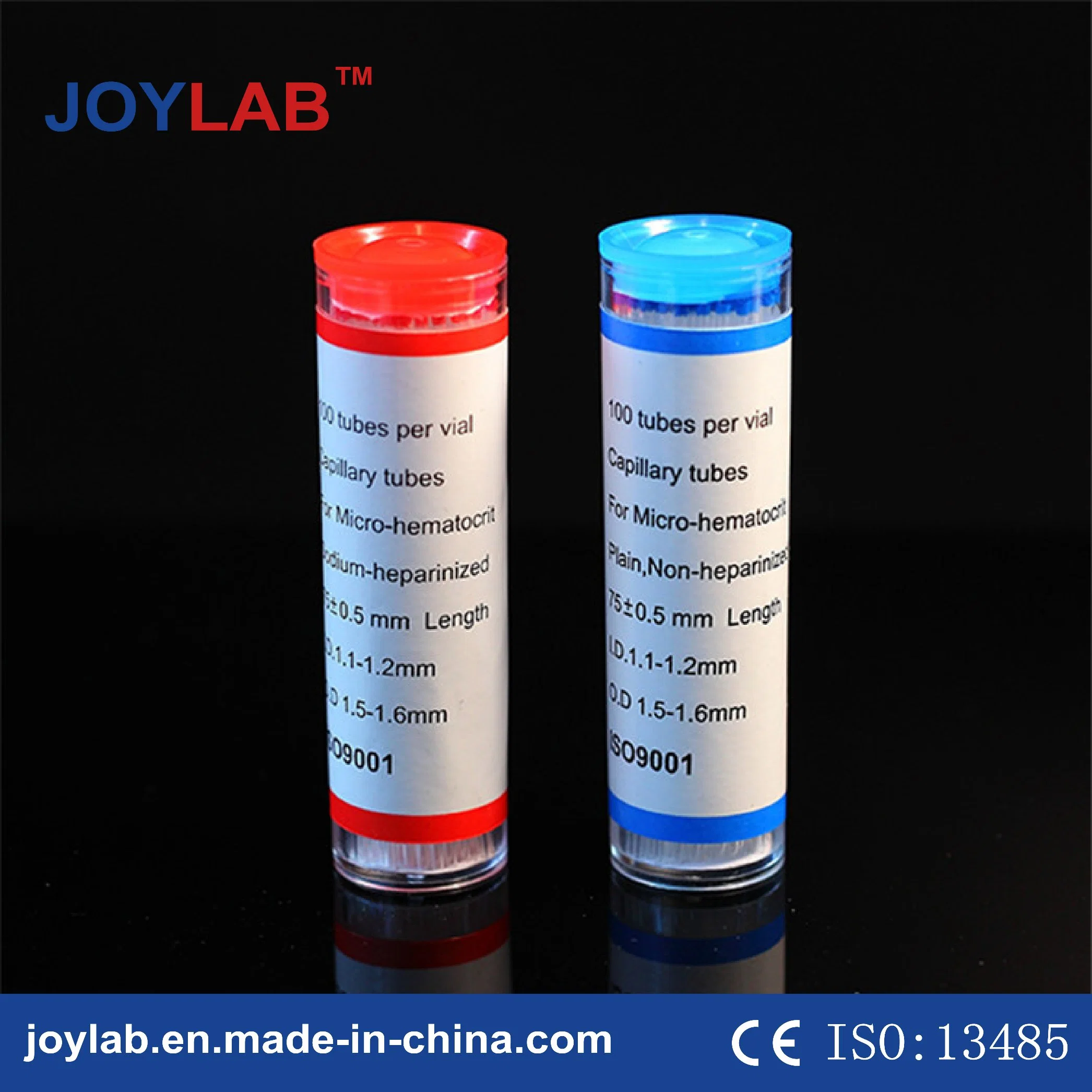 Glass Medical Capillary Tube with Heparin