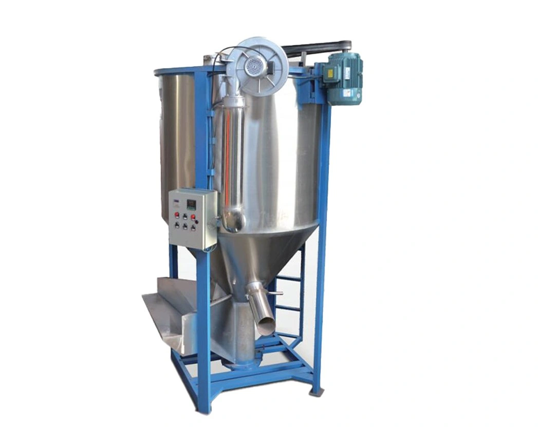 Stainless Steel Mixing Machine\PP PE Raw Material Drying and Mixing Equipment