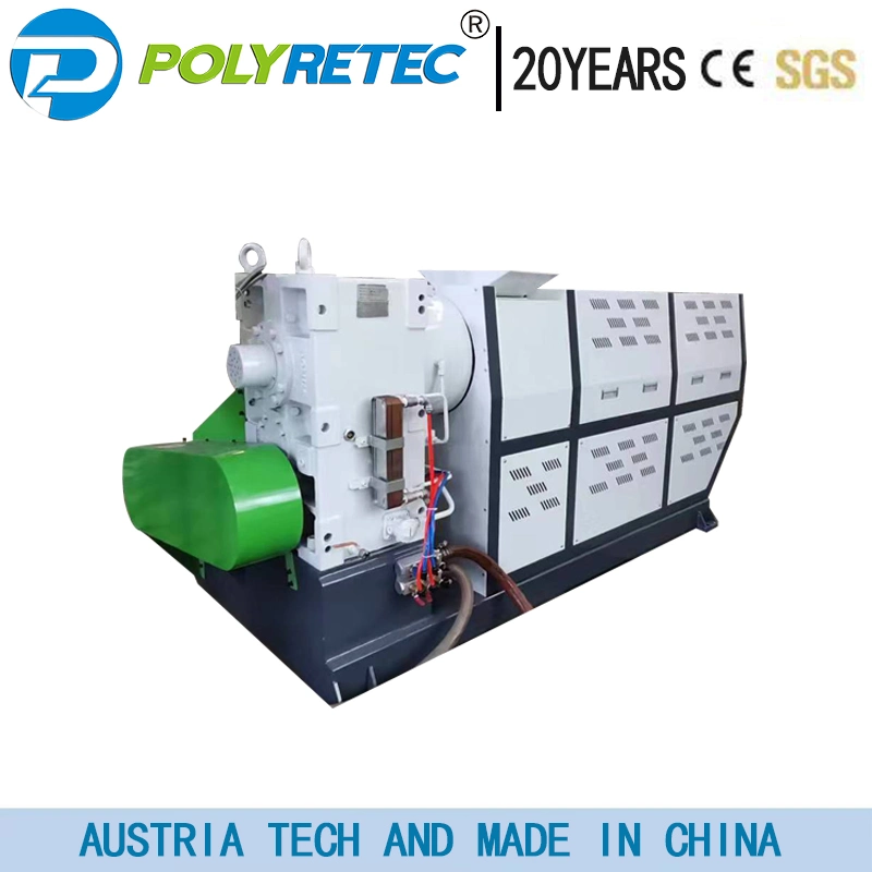 High quality/High cost performance PE PP Pet Compacting Recycling Granulating Pelletizing Machine with CE Certification