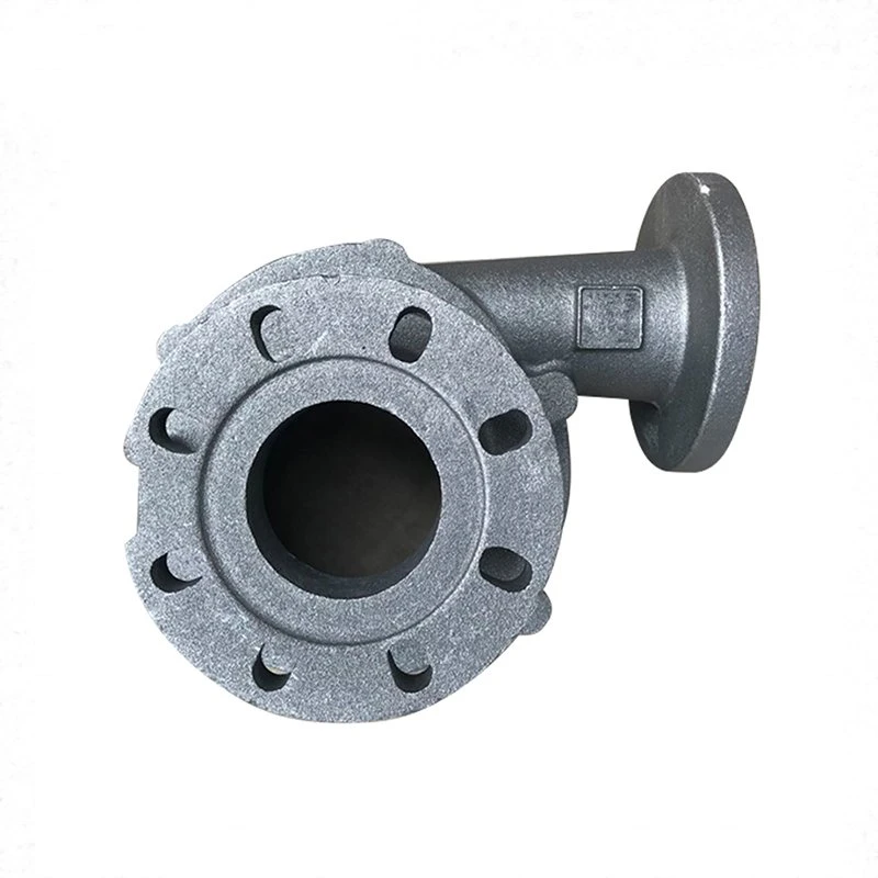 OEM Custom Parts Rapid Prototyping Fire Valve Aluminum Sand Casting with 3D Printing Sand Mold & Low Pressure Casting Batch Machining