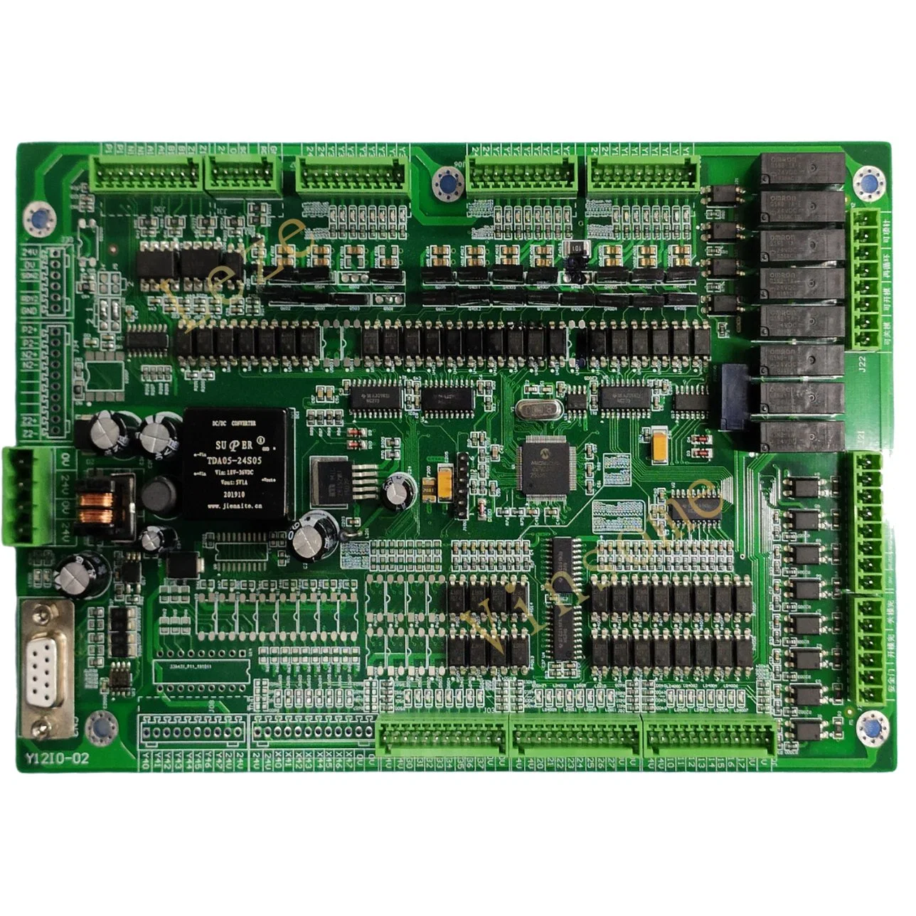 لوحة دوائر لوحة PCBA مجموعة لوحة دوائر التصنيع PCB SMT DIP مجموعة PCBA المكونات الإلكترونية