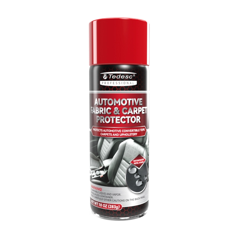 Mantenimiento de interiores de automóviles Automoción Tapicería tela Protector Aerosol Spray