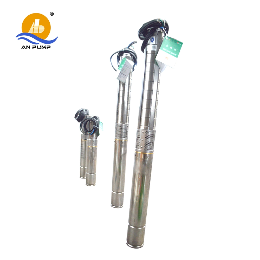 Vertical Multistage Water Solar Borehole Deep Well Submersible Pump