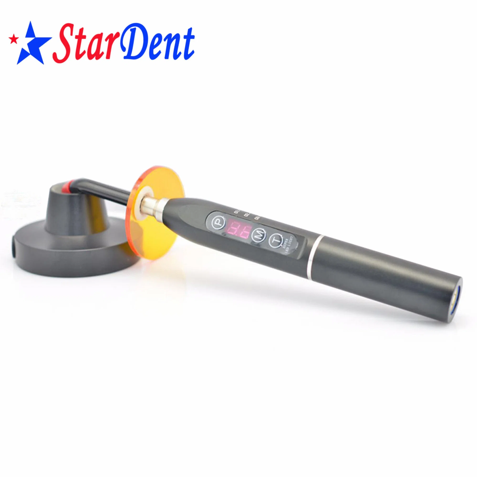 Dental Medical Blue Light Aluminum Body Wireless LED Curing Cure Light