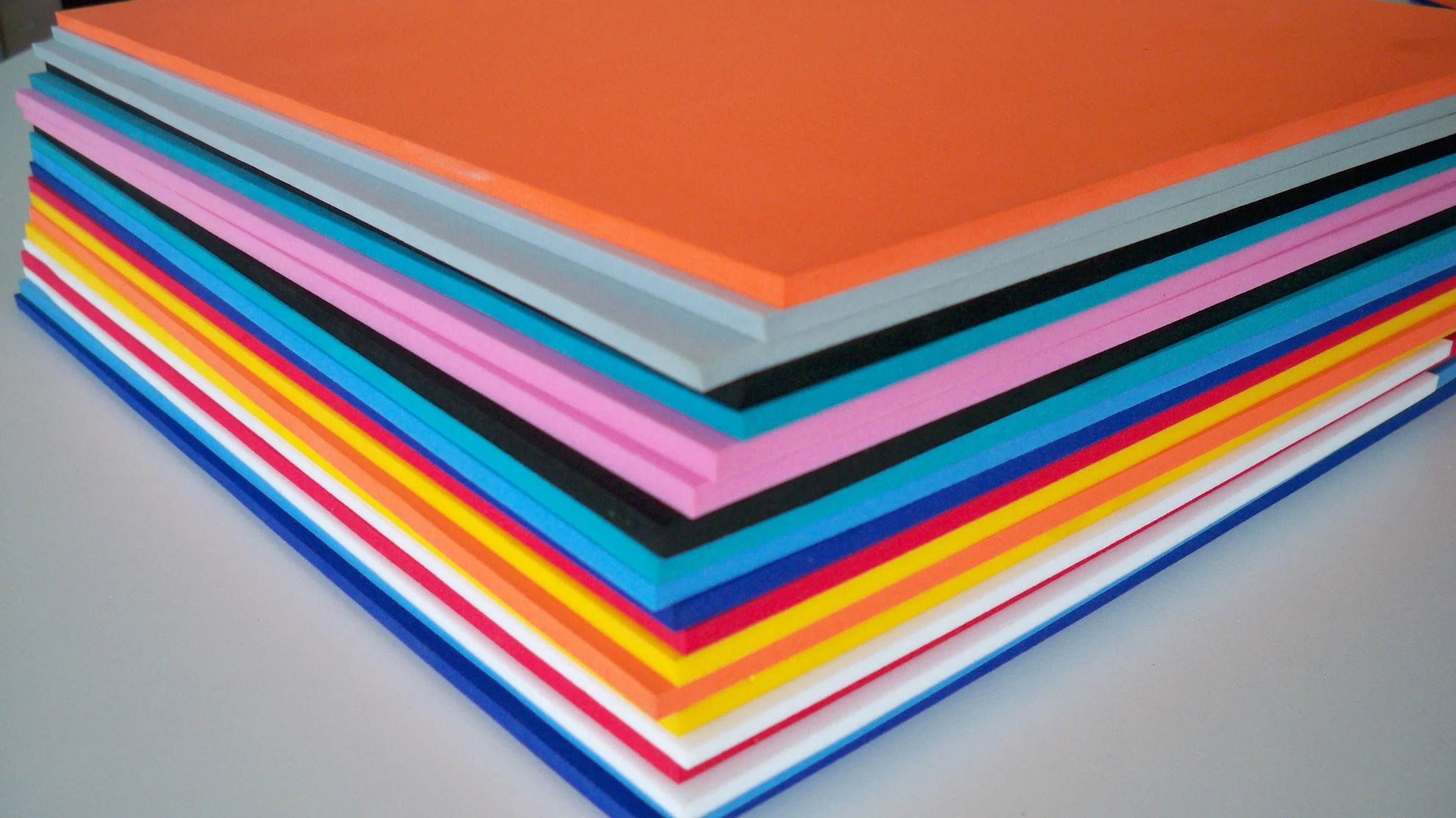 UV-Resistant Fire-Proof Water-Proof PE Foam Material Sheet with Customized Size