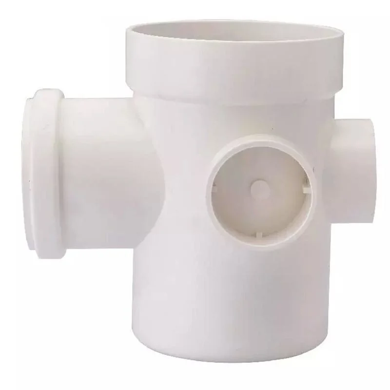 China Supplier Manufacture White Color Plastic PVC Boxes Electric Conduit Fittings