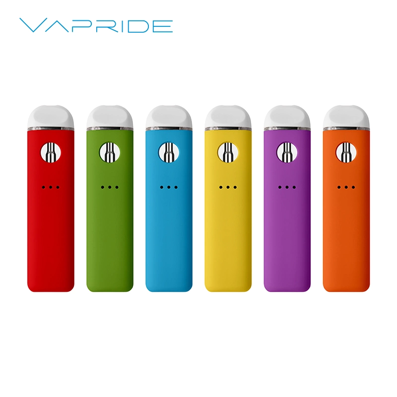 2022 más reciente OEM Disposable/Chargeable Electronic Cigarette 280mAh VAPE desechable al por mayor Pen 1ml/2ml sistema VAPE Pod