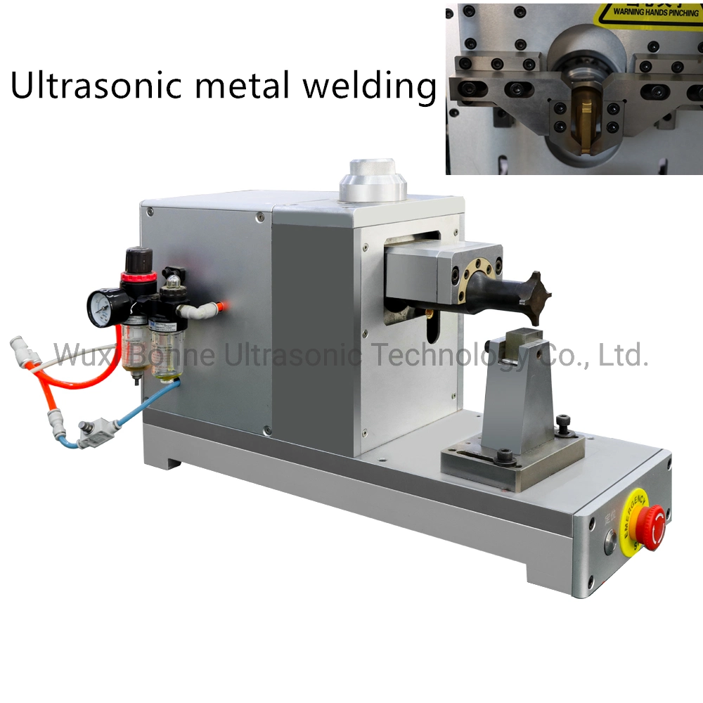 Soldadura de metal ultra-sons de bateria da máquina de solda do eletrodo